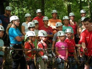 2014_08_09 Ausflug Kletterpark Rosenburg (20)